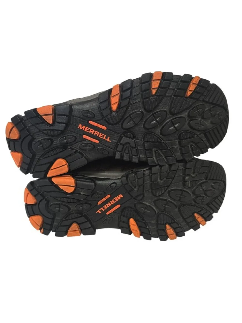 Merrell Mens Moab 2 Ventilator Mid Waterproof Comp Toe CSA Work Boot Brown 9W
